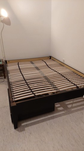 Ikea fluberg schwarz braun - ikea,
