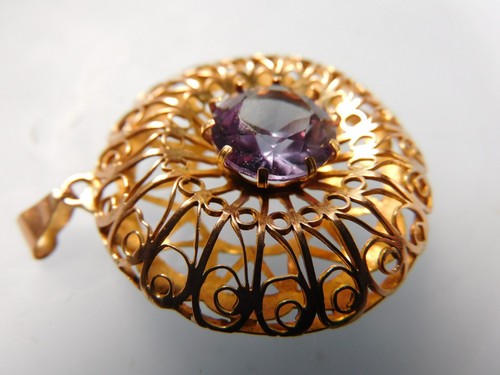 Echt gold karat 585 - gold, 14