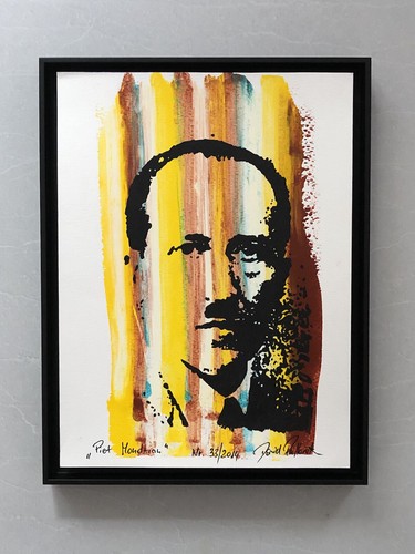 Moderne abstrakte figurative - moderne,