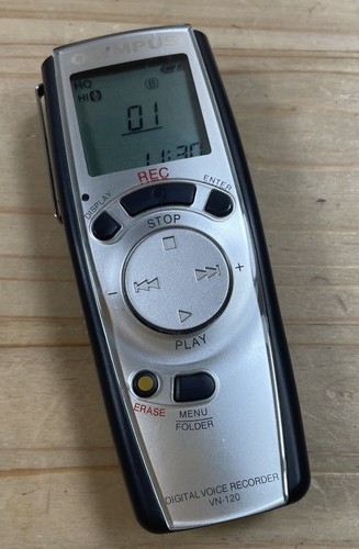 Olympus 120 digital voice - digital,