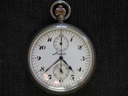 Seltener minerva chronograph - minerva,