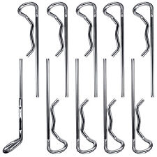 Karosserie Klammern Clips 48