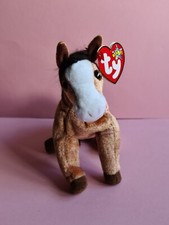 Ty Beanie Babies Oats 2000 🧑‍🎄 Pferd🙂Plüsch🎄 Stofftier