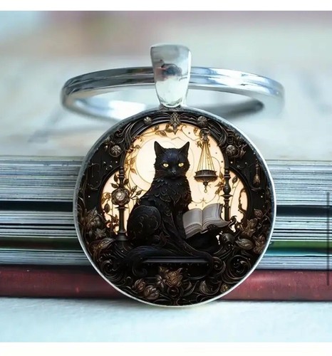 Schwarze katze - schwarze,
