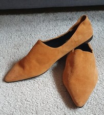 Damen Schuhe H&M Wildleder Gr