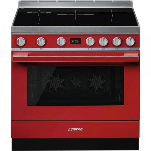 Smeg cpf9ipr induktions - smeg,