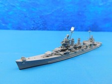E10 Schiffsmodell 1:1250 Metall Kriegsschiff Neptun 1333 C San Francisco 14cm