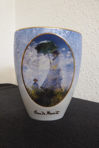 Porzellan vase von goebel - porzellan,