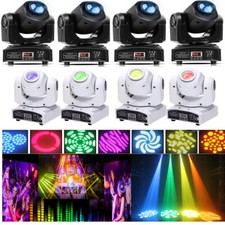 4X 120W RGBW LED Moving Head