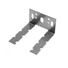 Wandanker starr verzinkt Wandanschlussanker Maueranker Mauerverbinder 60x1,25 mm