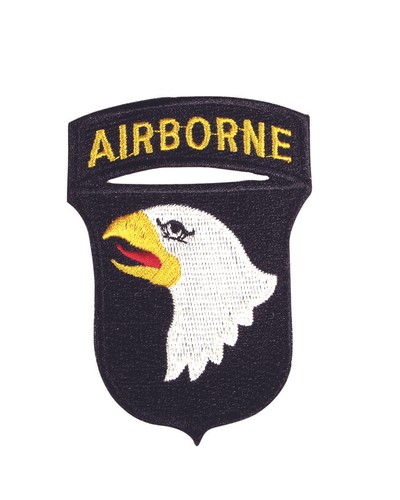 101st airborne patch - 101st,