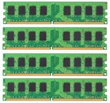 1GB 2GB 4GB 8GB Markenspeicher DDR2 667/800MHz Dimm pol.240 PC2-5300U/6400U TOP
