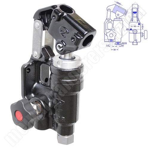Einfachwirkende handpumpe - handpumpe, pl