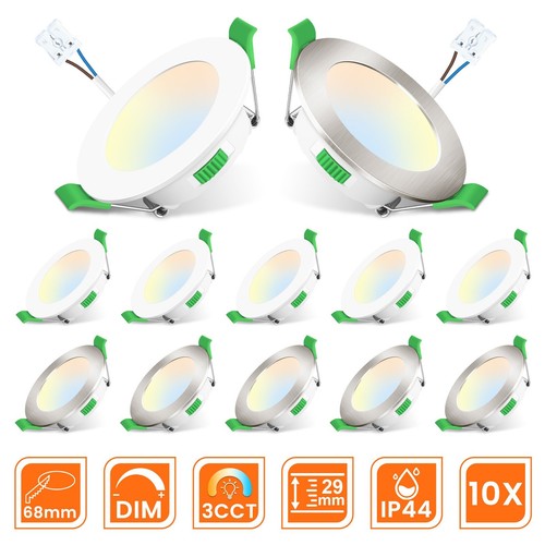 Led einbaustrahler 68mm - led,