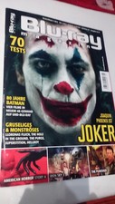 Blue-ray Magazin 08/2019 zu  Joker Film, Top Zustand für Batman Sammler