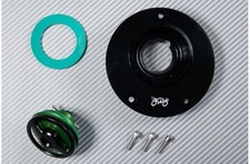 Tankdeckel Tankschloss Grün