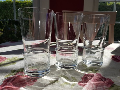 Campari gläser tumbler - 3x,