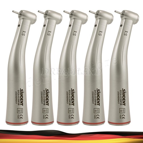 Dental winkelstück red - 1:5,