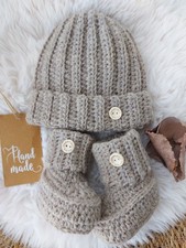 Baby Set Gr.62 MÜTZE UND