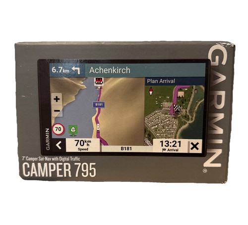 Garmin camper 795 d - garmin,
