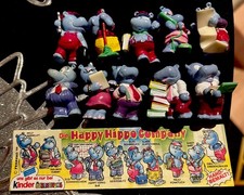 Ferrero Kinder Überraschung Die Happy Hippo Company 1994 Komplettsatz BPZ