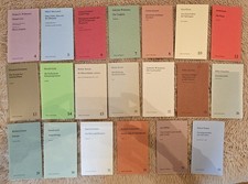 Konvolut signierte &