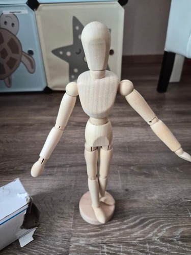 Coozee gliederpuppe holz cm - coozee,