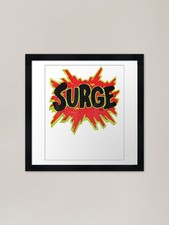 Coca-Cola Retro Surge Logo