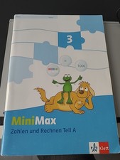 MiniMax / Themenheft Zahlen und Rechnen Teil A / 3. Schuljahr