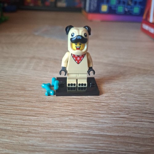 Lego minifigur hundekostum - minifigur,
