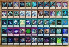 Yugioh! Galaxieaugen-Photonendrache Deck! Spielbereit! 55 Karten! Mit Hülle!
