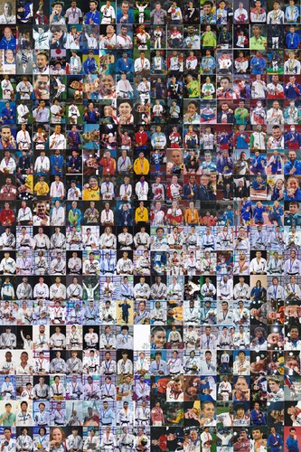 Auswahl choose judo - auswahl, /