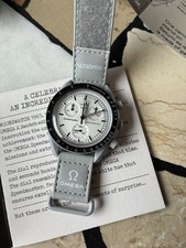 OMEGA X SWATCH SpeedMaster