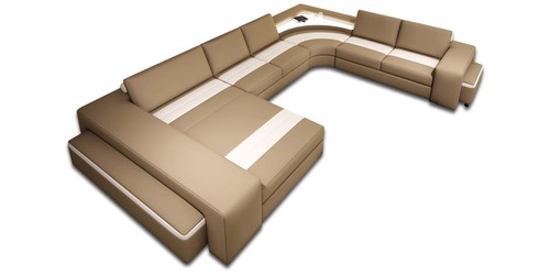 Ledersofa couch polster - ledersofa,