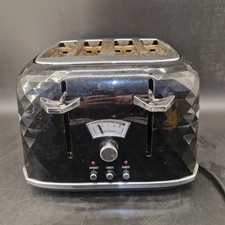 Delonghi Schwarz 4 Scheiben