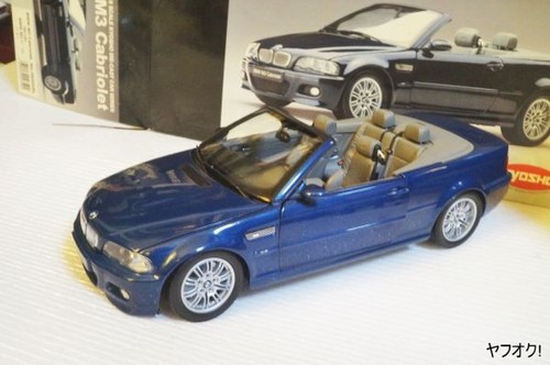 Kyosho bmw cabriolet e46 - bmw,