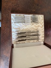 DDR Besteckkasten 12 teilig 6