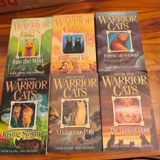 Warrior cats four - clans, one