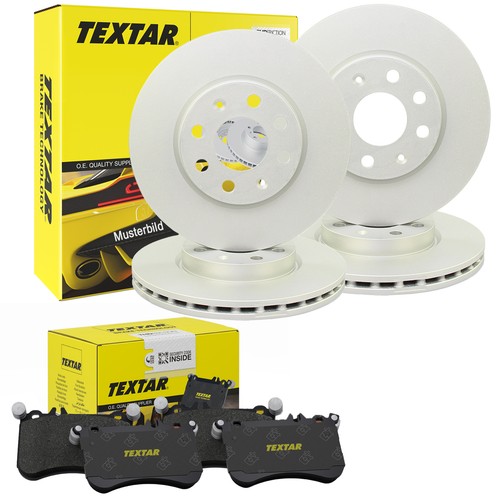 Textar bremsscheiben beläge - bremsscheiben,