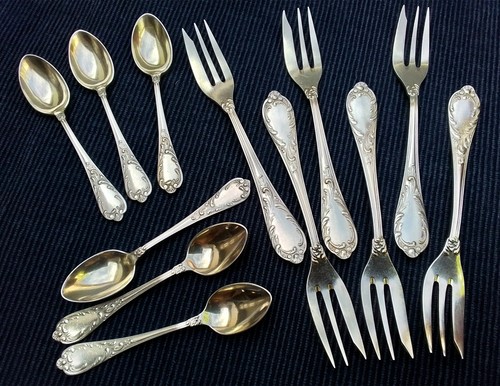 Versilbertes besteck wellner - versilbertes,