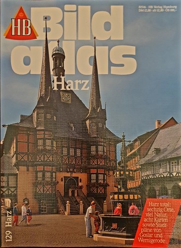 Bildatlas harz reiseführer - hb,
