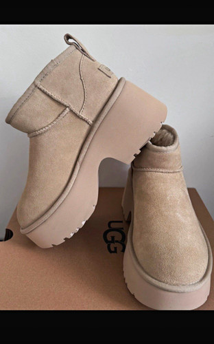 Ugg damen plateau stiefeletten - damen,