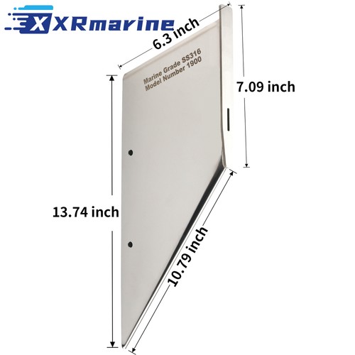 Safe skeg guard schutz - skeg,
