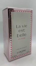 Lancome La Vie Est Belle en Rose Eau De Toilette EDT 100ml Geschenkidee Damen