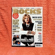 Rocks - Metal Rock Magazin -