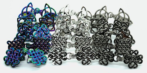 Keltisch pullover schal clips - keltisch,