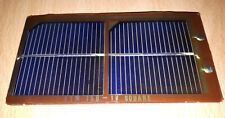 Solarzelle ETM-750-1,0V mit Lötanschluß für Hobby Basteln Lernen DIY