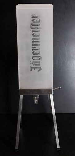 Jägermeister tischzapfanlage - jägermeister,