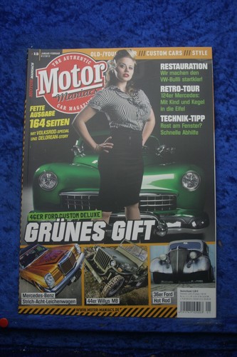 Motor maniacs 13 - 1/12, nr.13