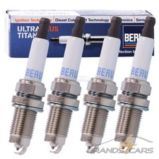 4x BERU ZÜNDKERZE ULTRA TITAN